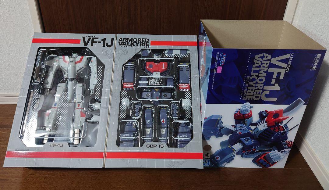 【未使用】DX超合金 VF-1J アーマードバルキリー(一条輝 機)