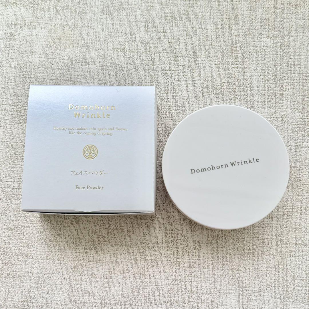 Domohorn Wrinkle フェイスパウダー ルースパウダー11.5g