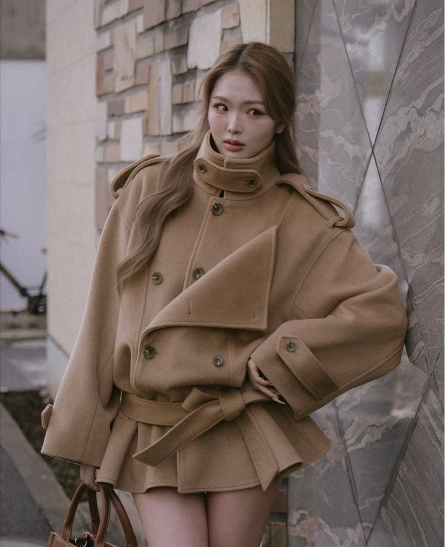 ダーリッチ ドロップショルダージャケットコート ダーリッチ ドロップショルダージャケットコート