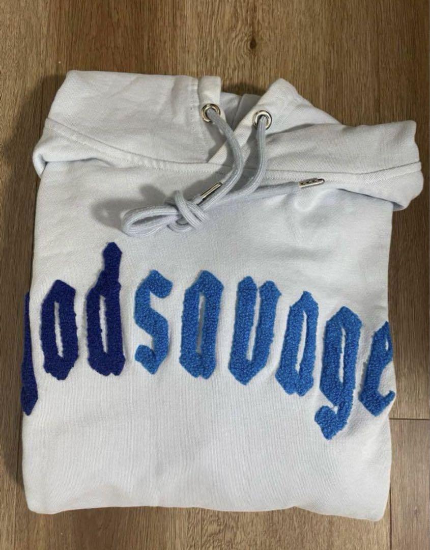 godsavage ホワイト 上下セット 袋付き godsavage ホワイト 上下セット 袋付き