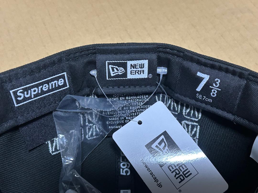 Supremeボックスロゴキャップ新品・未使用(サイズ：7 8/3）