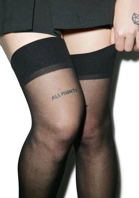 ハイソックス ニーハイ セクシー 15デニール レッグウェア dollskill - メルカリ ハイソックス ニーハイ セクシー 15デニール レッグウェア dollskill - メルカリ