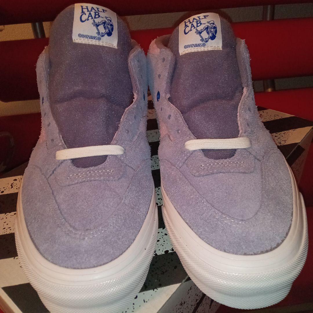 最終価格【廃番】VANS　VAULT　OG　HALF　CAB　LX　ハーフキャブ