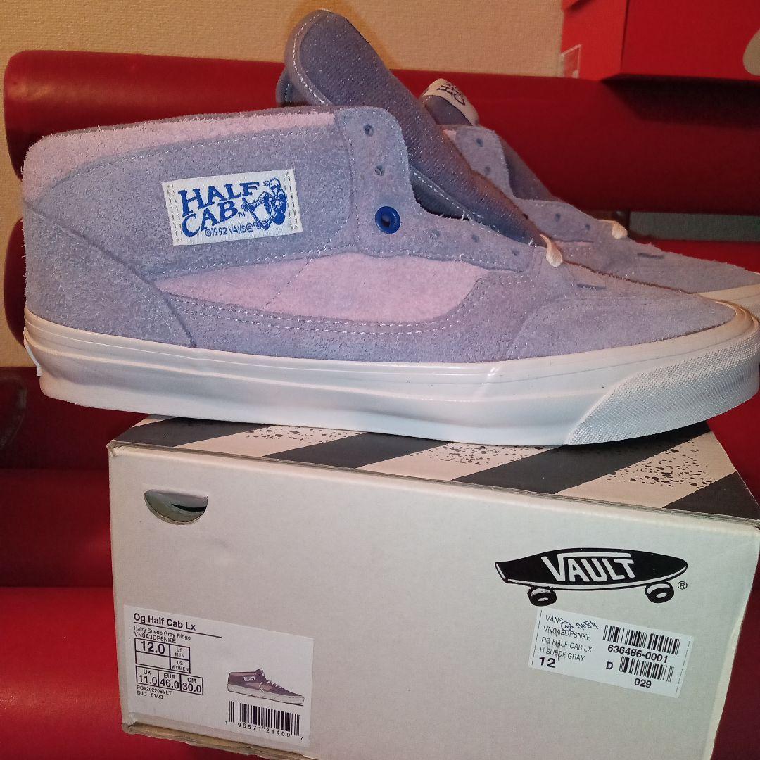 最終価格【廃番】VANS　VAULT　OG　HALF　CAB　LX　ハーフキャブ