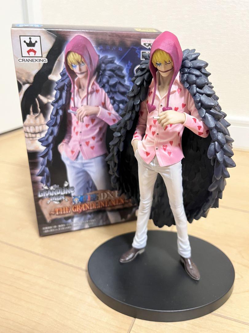 [開封品]ワンピース　グラメン　ドフラミンゴ　コラソンフィギュア