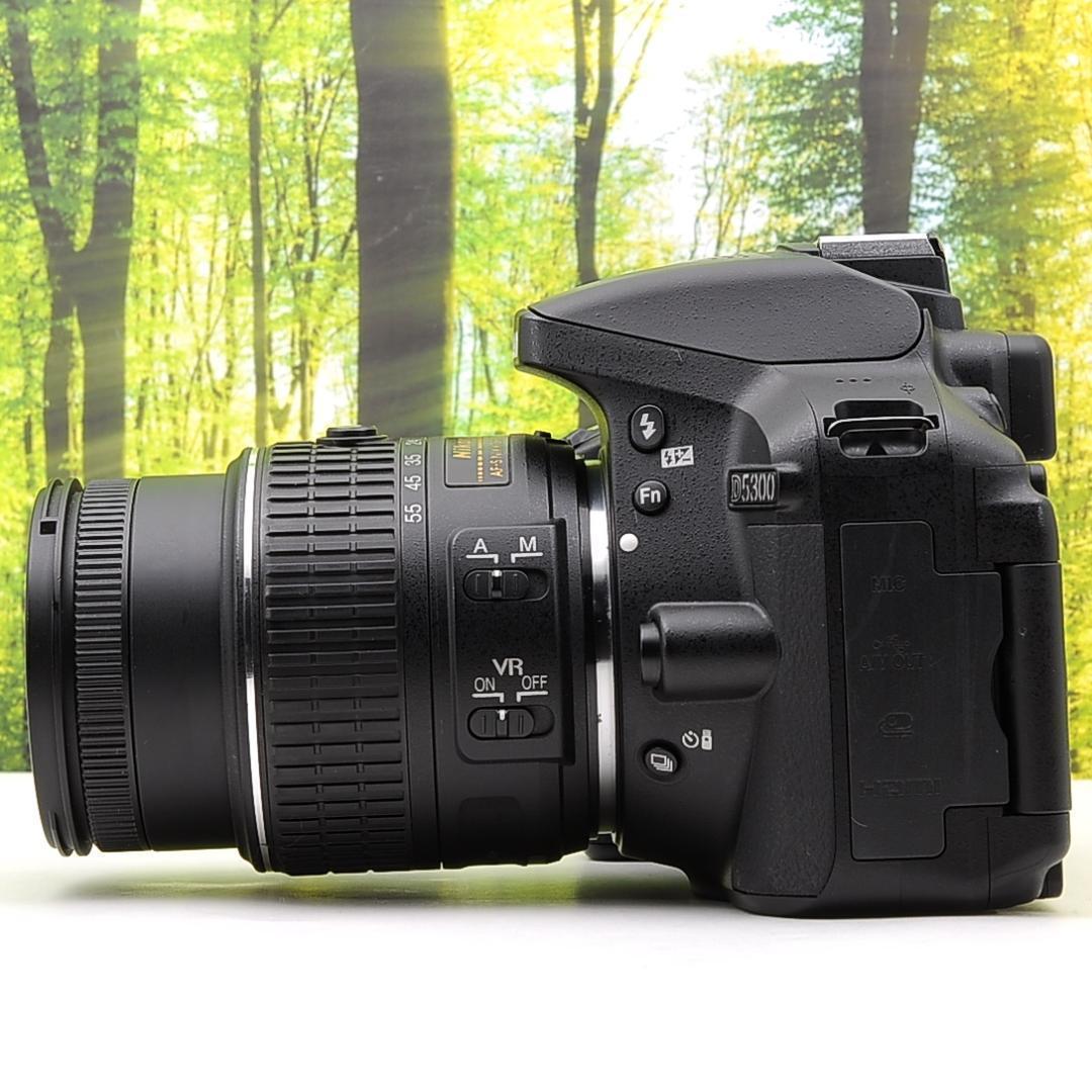 ショット数602枚！WiFi機能付☆Nikon D5300☆初めての一眼レフに ショット数3603枚！WiFi機能付☆Nikon D5300☆初めての一眼レフ