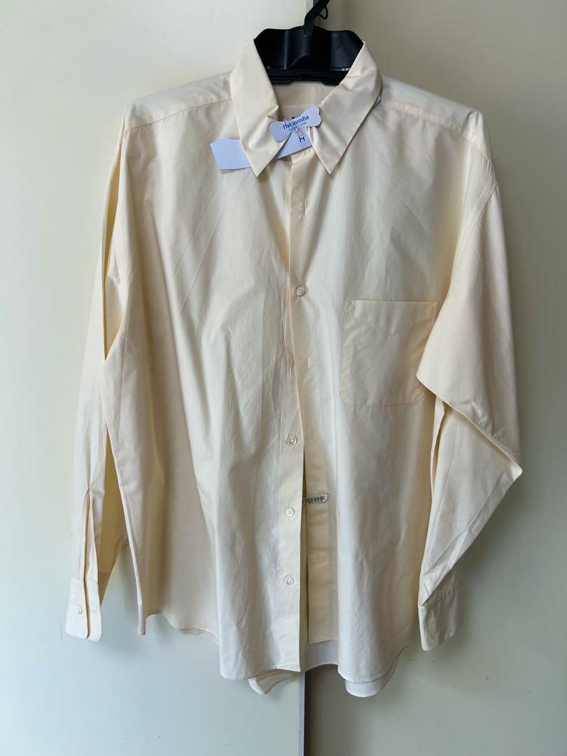 MARKAWARE クリーム色 長袖シャツ サイズ1