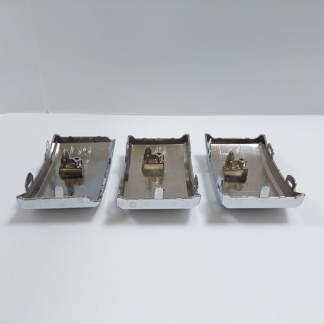 スズキ スペーシアギア フロントグリル メッキ パーツ