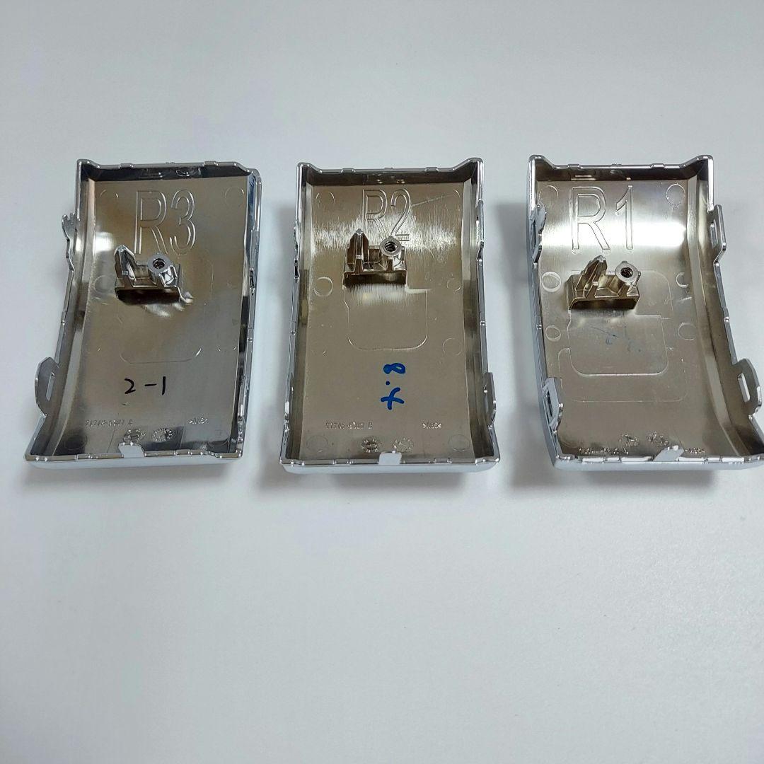 スズキ スペーシアギア フロントグリル メッキ パーツ