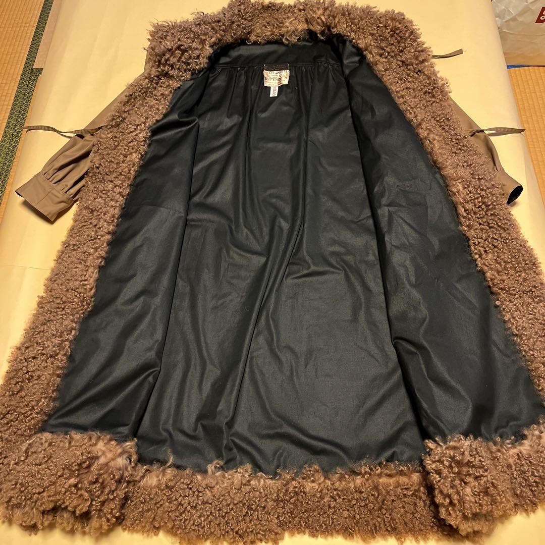 関送込◆FENDI◆ロングコート FENDI フェンディ ヴィンテージ ロングコート アウター