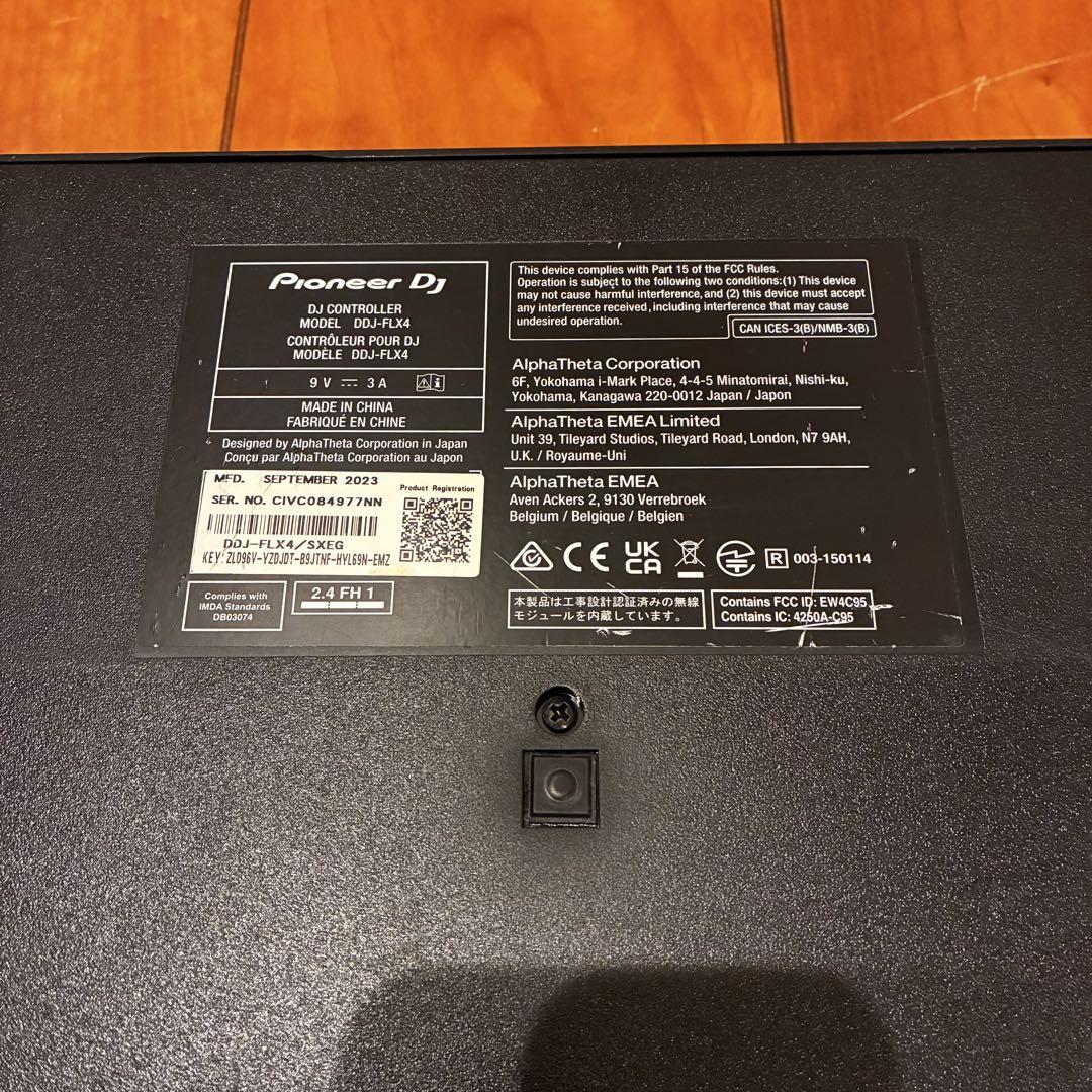 Pioneer ddj-flx4 DJ コントローラー