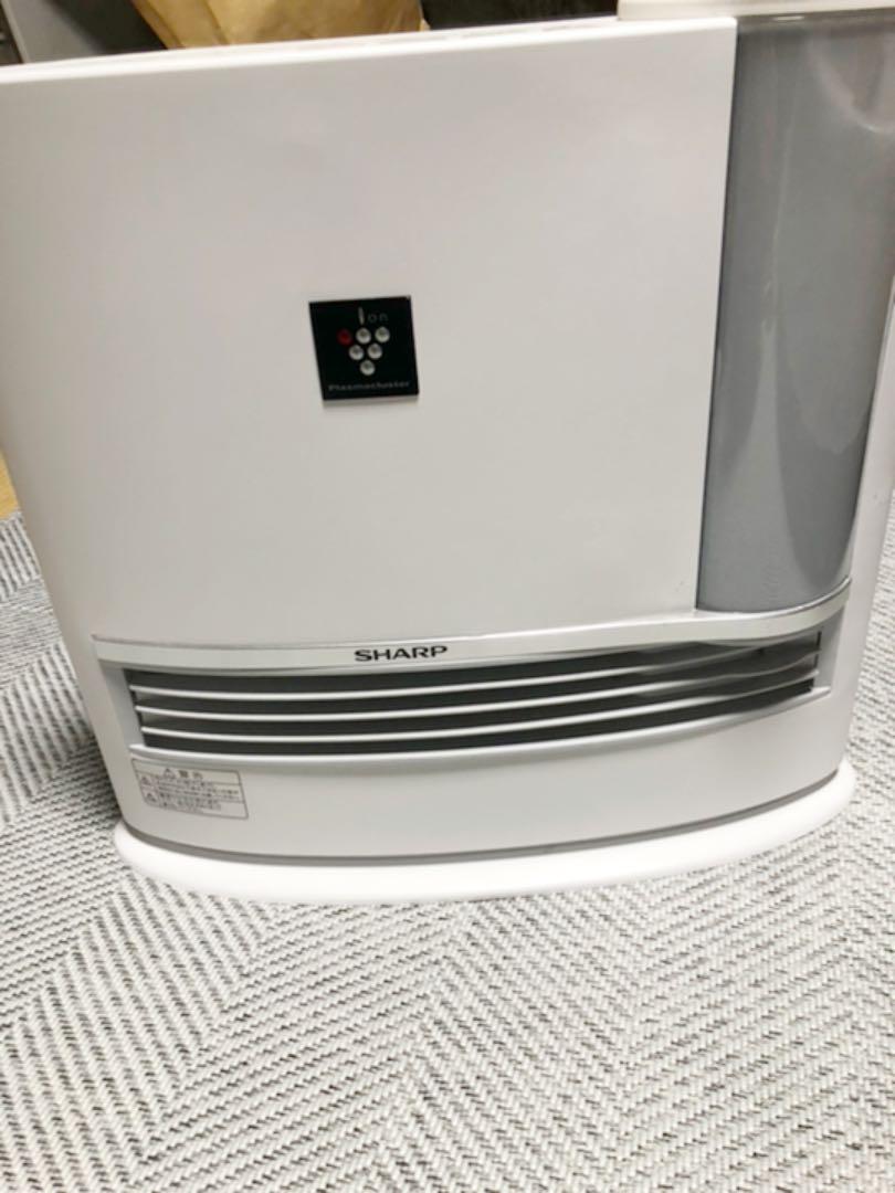 値下げ》SHARP 加湿セラミックファンヒーター HX-H120-W 季節のおすすめ商品 値下げ》SHARP 加湿セラミックファンヒーター HX-H120-W 季節のおすすめ商品