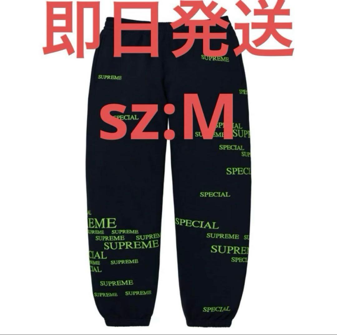 Supreme Patchwork Sweatpant Navy サイズS Supreme Patchwork