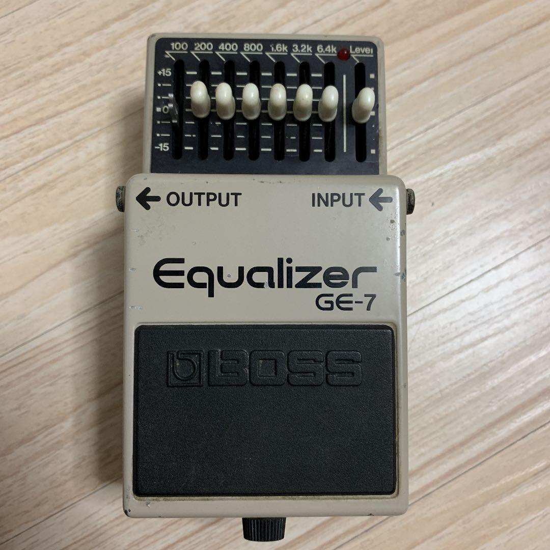 BOSS GE-7 (Equalizer) イコライザー - メルカリ BOSS GE-7 (Equalizer) イコライザー - メルカリ
