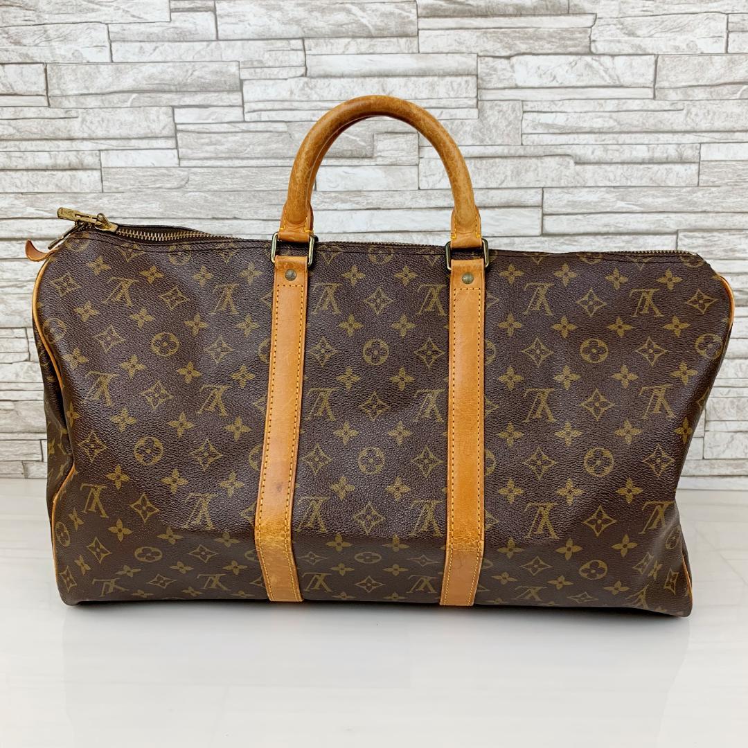 LOUIS VUITTON  キーポル50モノグラム  ボストンバッグ