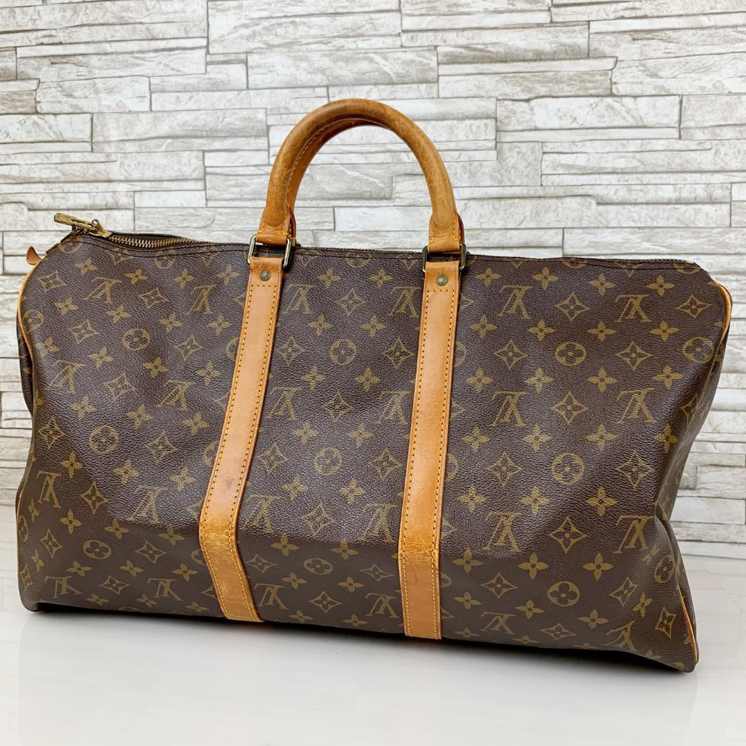 LOUIS VUITTON  キーポル50モノグラム  ボストンバッグ