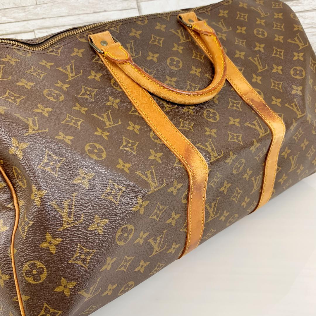 LOUIS VUITTON  キーポル50モノグラム  ボストンバッグ