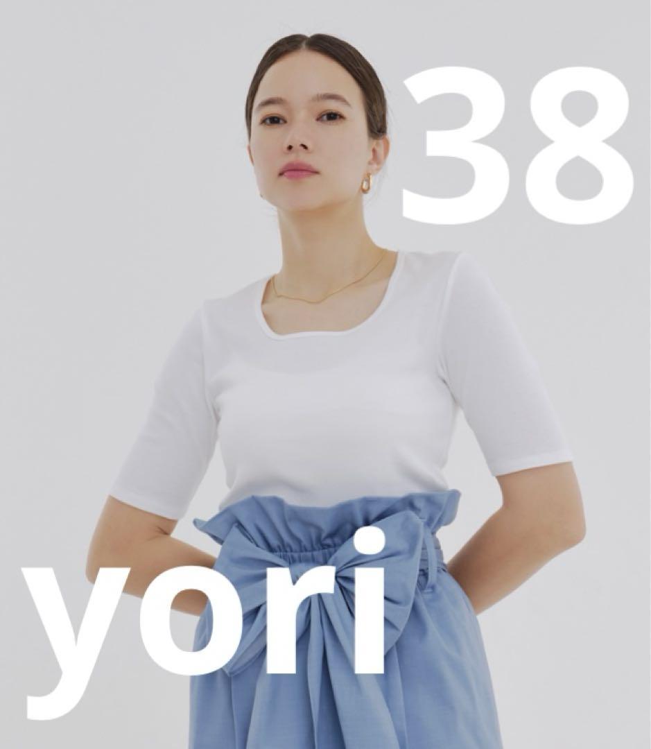 yoriヨリ スクエアオーガニックコットンTee38 | 直売卸値 正