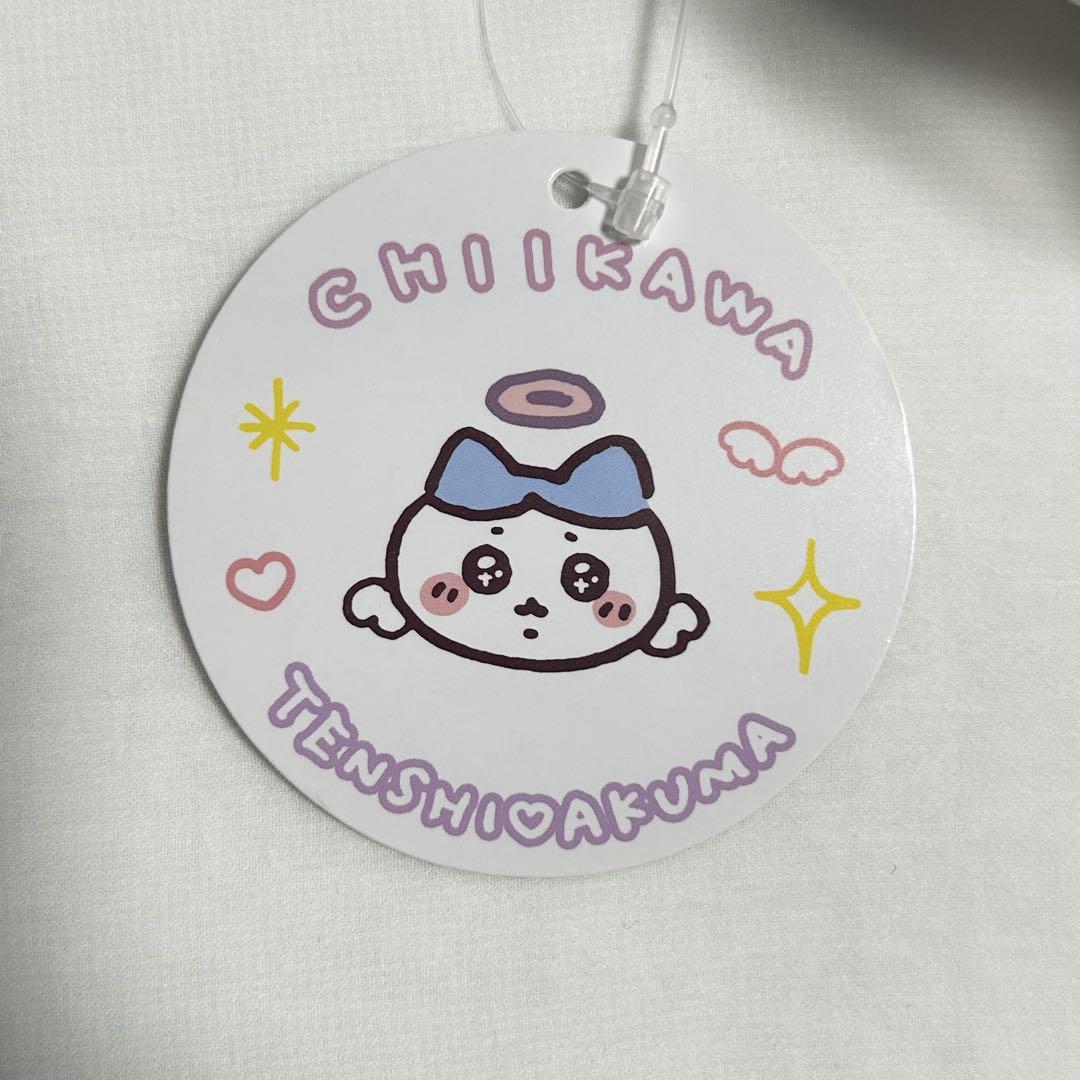 ちいかわ　てんし&あくま　マスコット　てんしなハチワレ