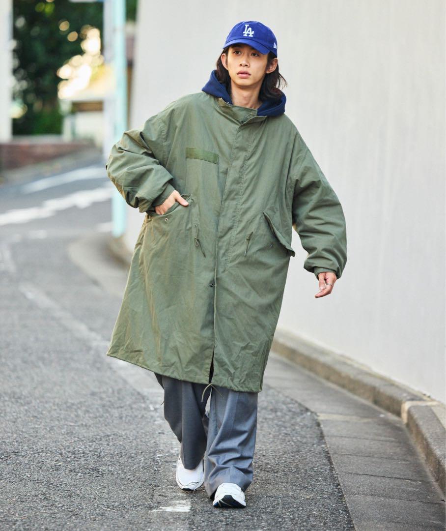 FREAK'S STORE モッズコートビッグシルエット M-65