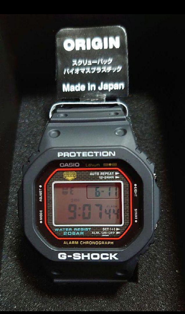 お値引き不可！ジーショック 初代 復刻モデル DW-5000R-1AJF 黒 楽天市場】カシオ Gショック 初代G-SHOCK復刻モデル DW-5000R