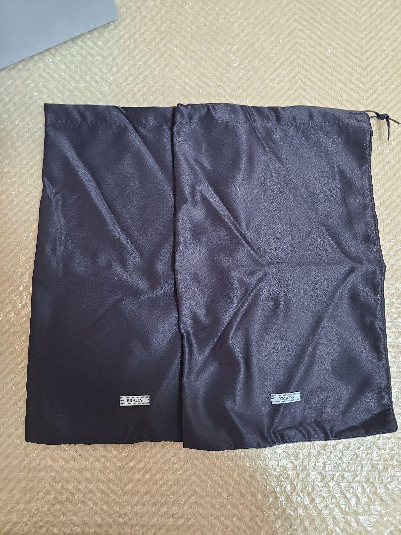 PRADA プラダ パテントレザー ローファーアイボリー 三角ロゴ 24.5cm
