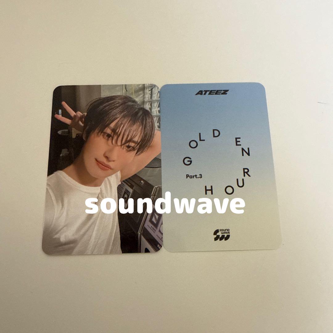 ソンファ Season Songs hello82 ヨントン トレカ フルセット ATEEZ ソンファ トレカ hellolive ヨントン 対面 特典 - メルカリ