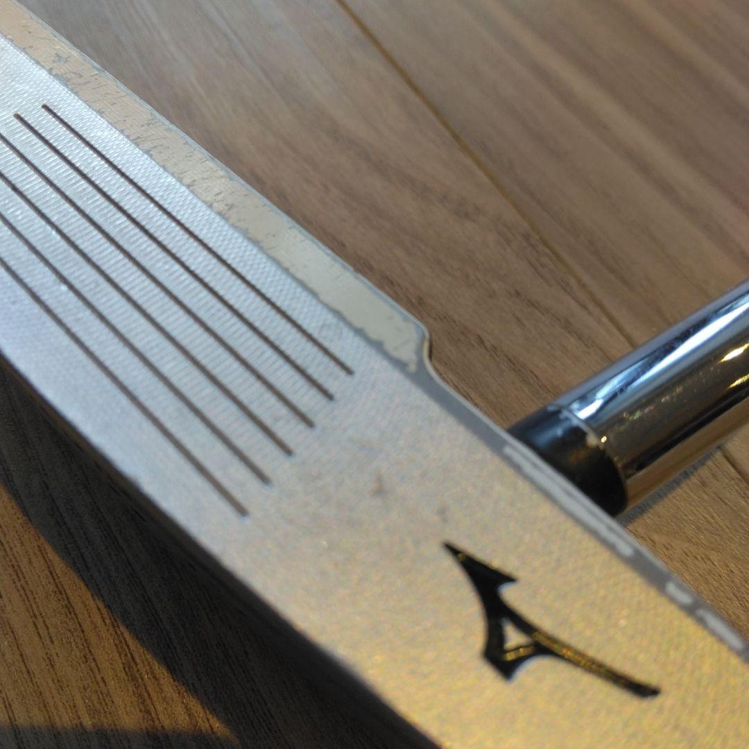 Mizuno MP W35 パター ヘッドカバー付き