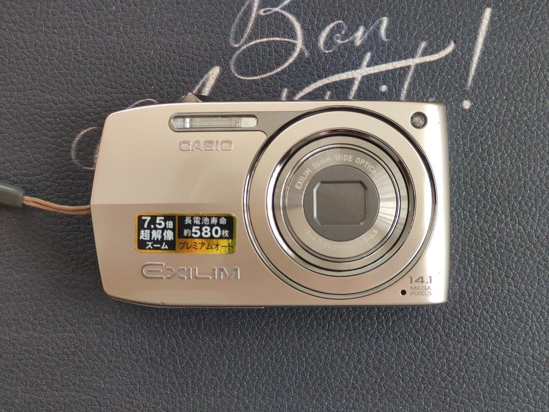 CASIO EX-Z2300 コンデジ ピンク 完動品 - メルカリ