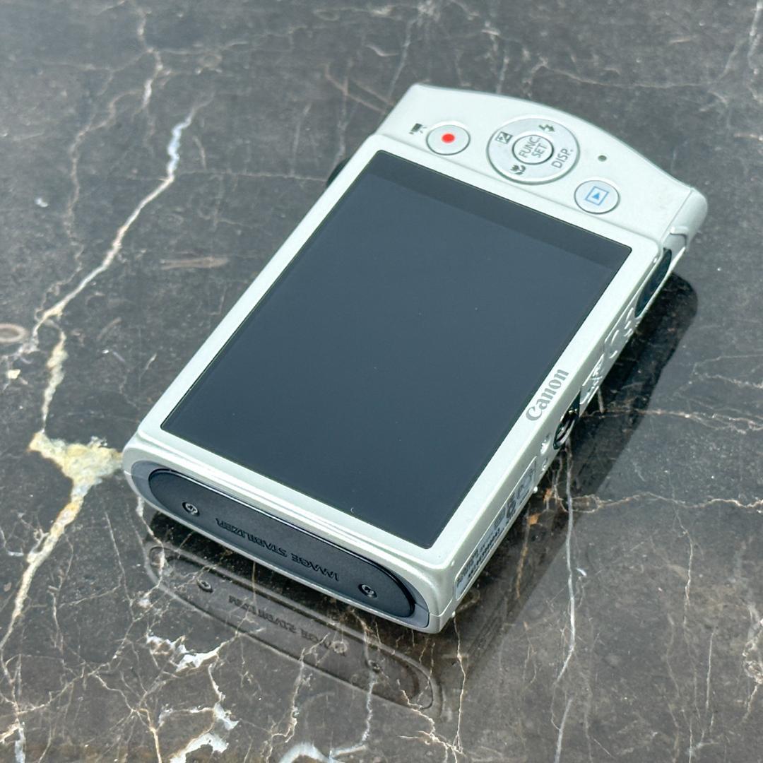 Canon IXY 600F シルバー コンパクトデジタルカメラ