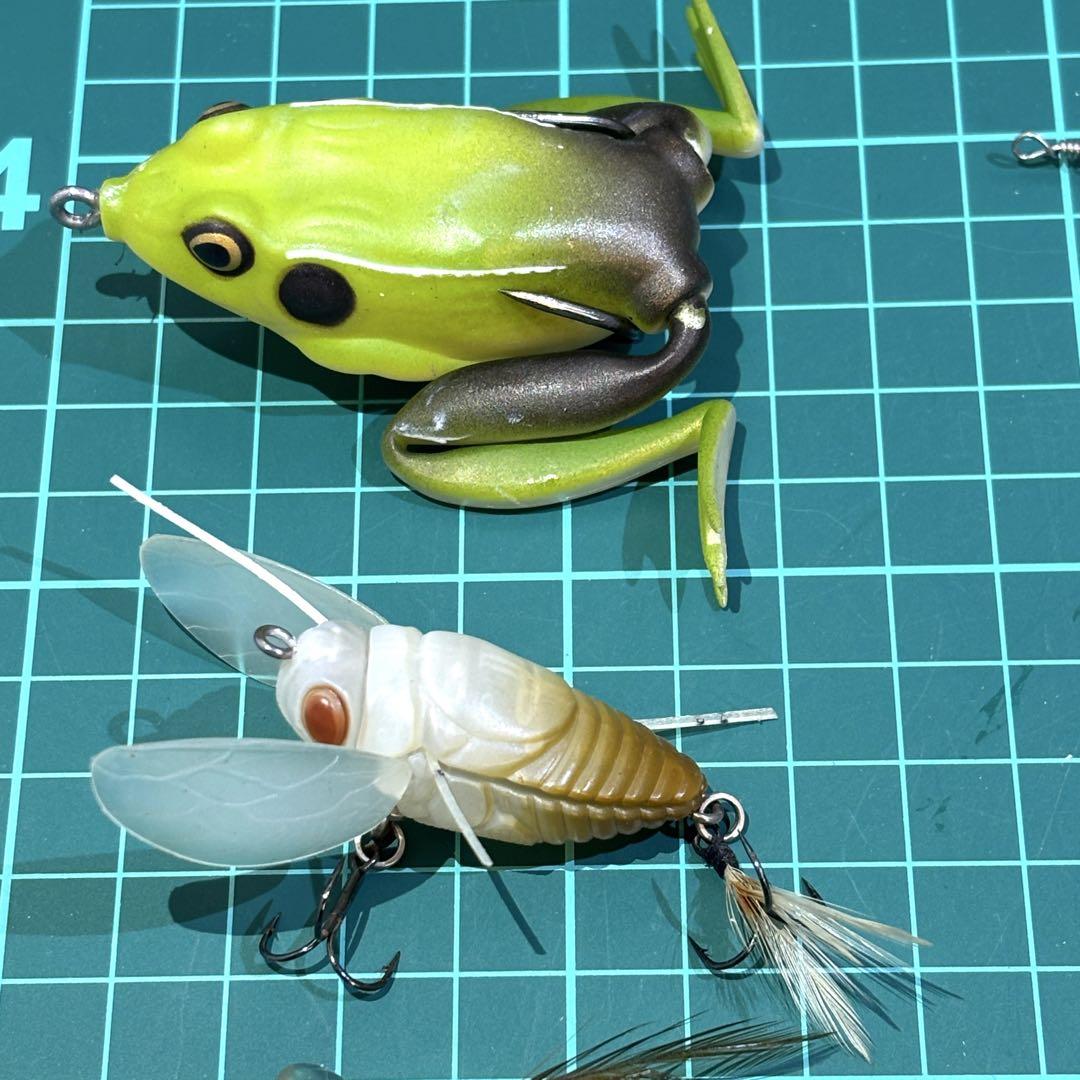 ルアー セット VERSUSケース付き 引退品 一部ジャンク - メルカリ