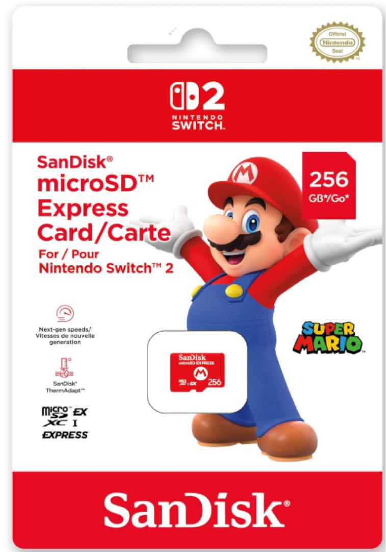 SanDisk microSD Express Card 256 Switch2