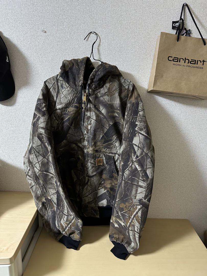 Carhartt リアルツリー アクティブジャケットL