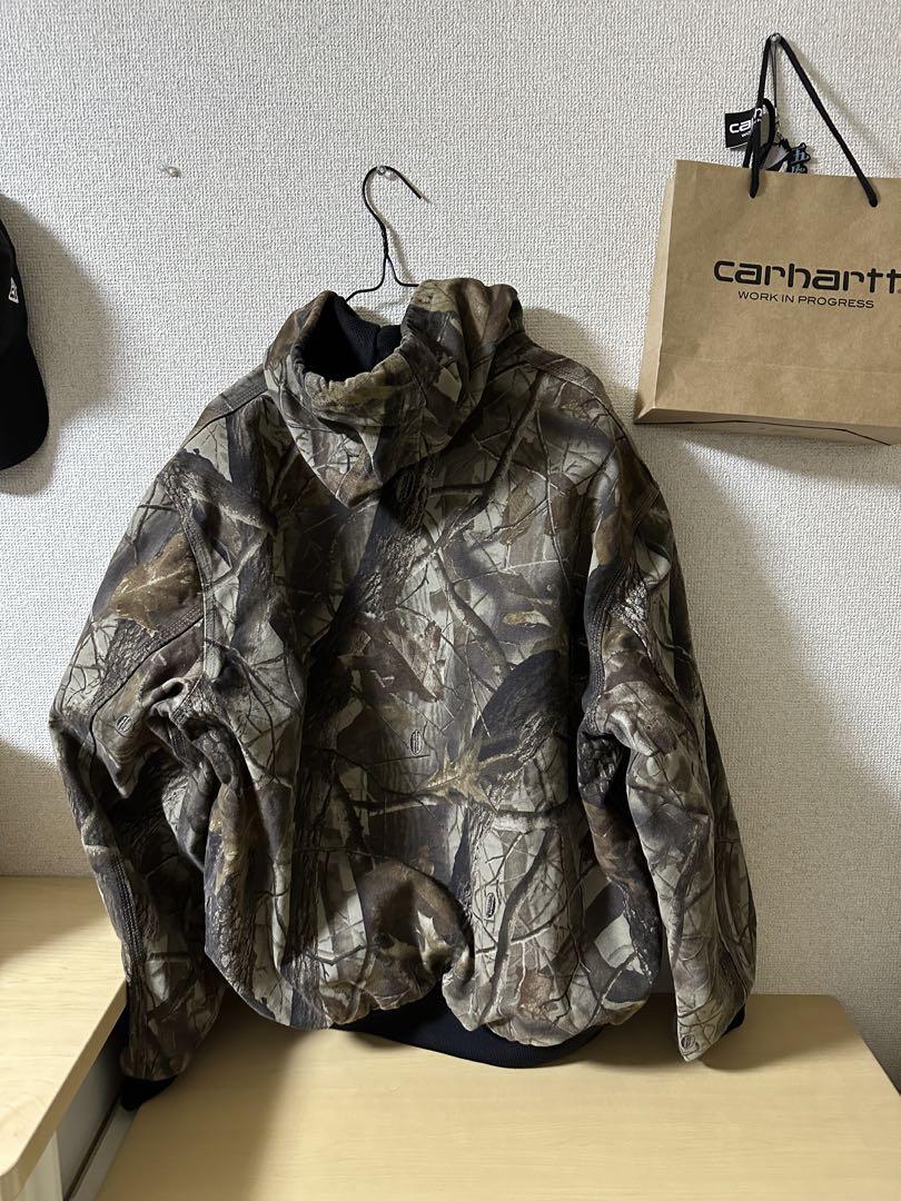 Carhartt アクティブジャケット リアルツリーJ144CMO