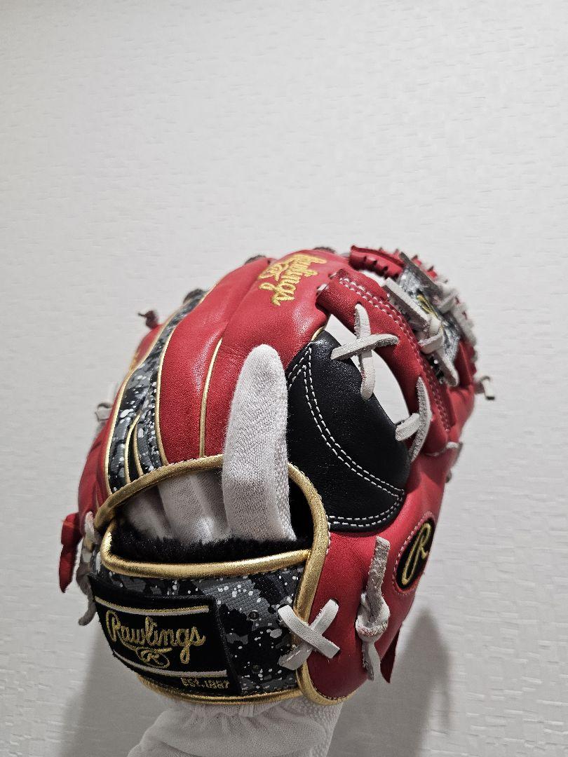 【即戦力】ローリングス HOH 軟式 内野手用グローブ