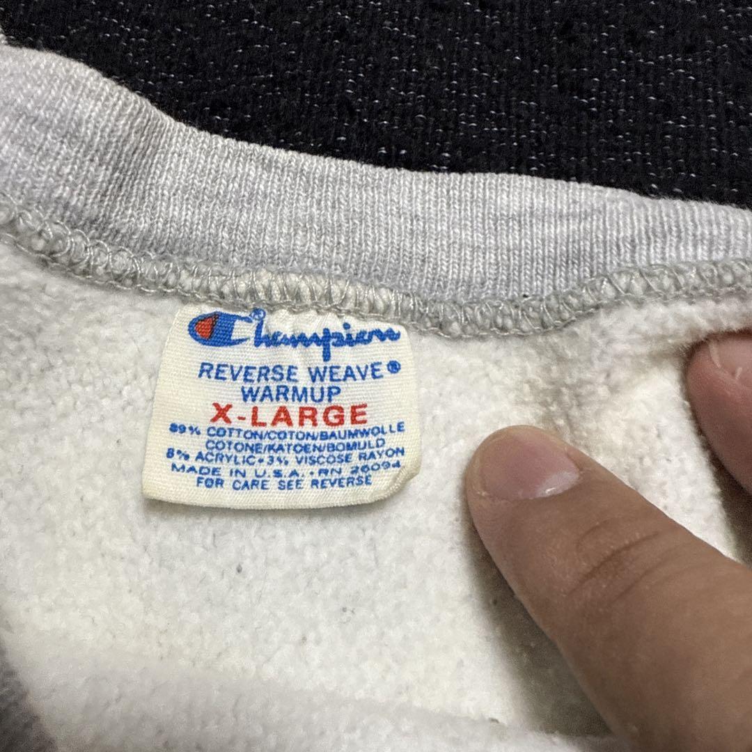 チャンピオンリバースウィーブ　トリコタグ　XL