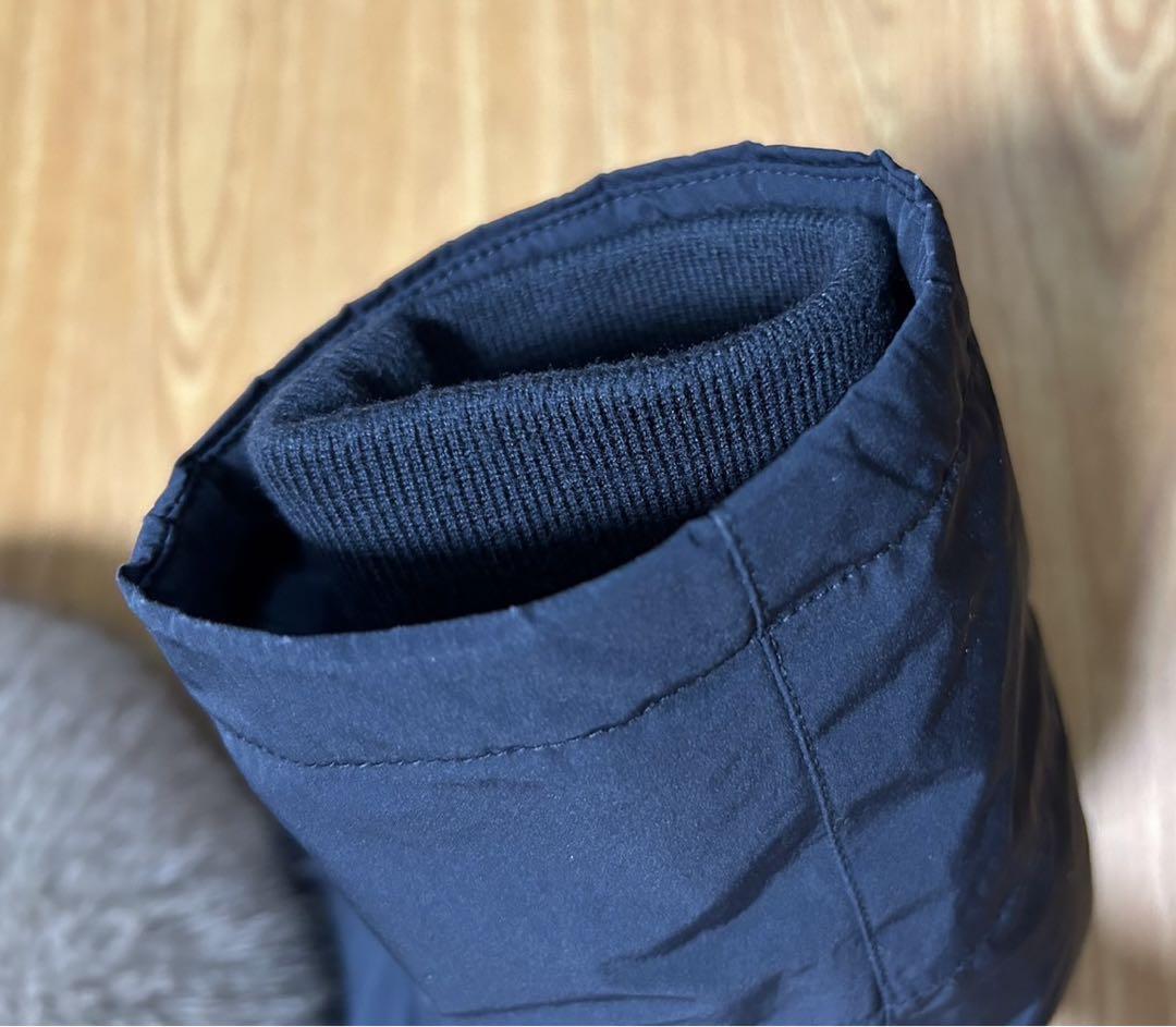 WOOLRICH IENA ダウンジャケット ネイビー Sサイズ ファー付き