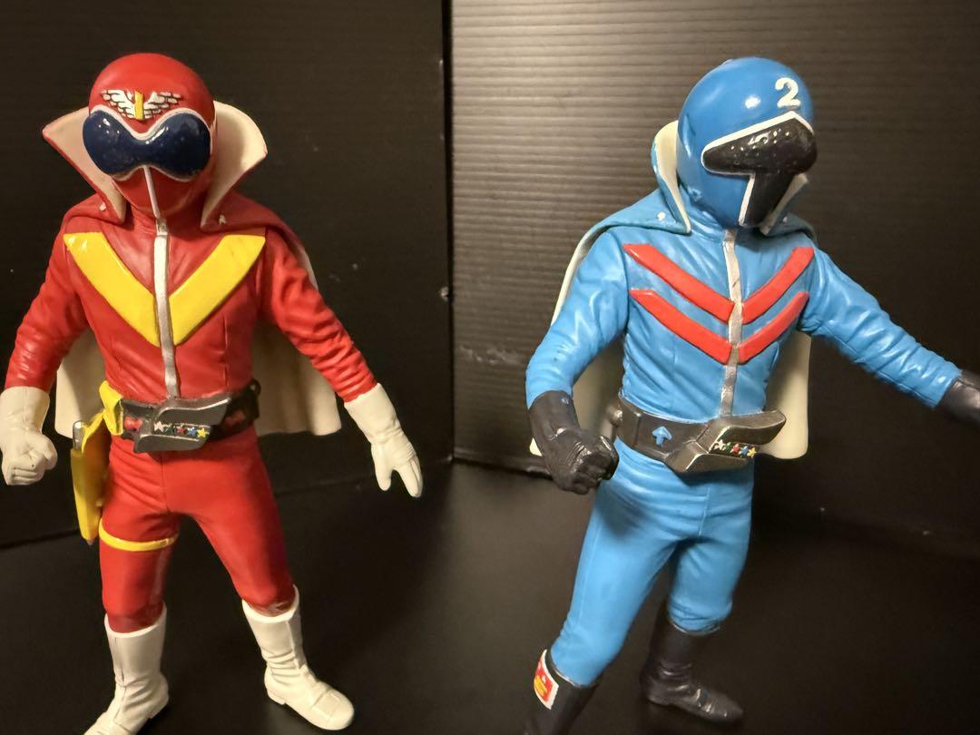 ソフビ魂　ゴレンジャー　5体セット　フィギュア Amazon.co.jp: 秘密戦隊ゴレンジャー ソフビ魂 ソフビ 全てタグ