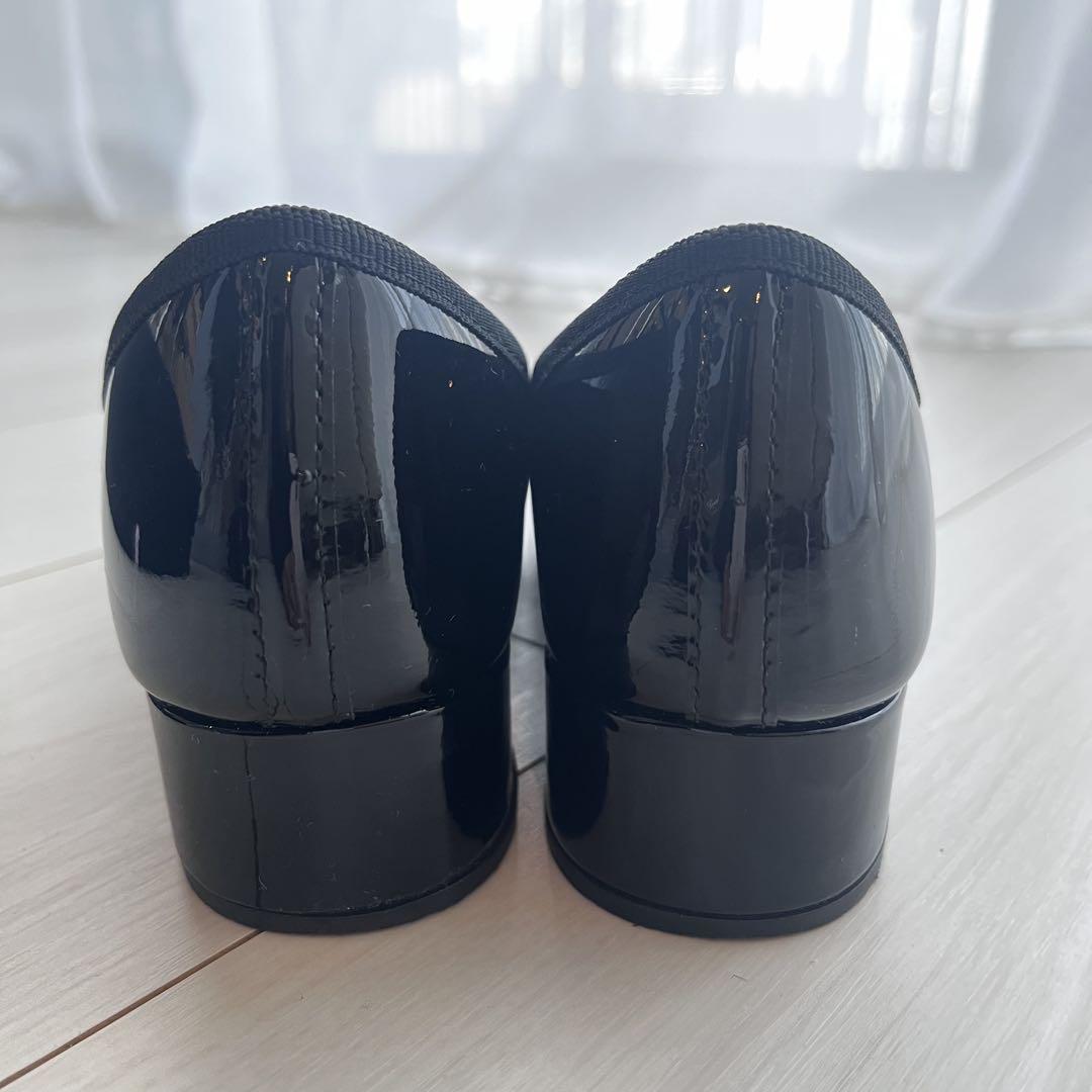 フ*ラ様 【美品】Repetto レペット カミーユ エナメル パンプス 黒 3