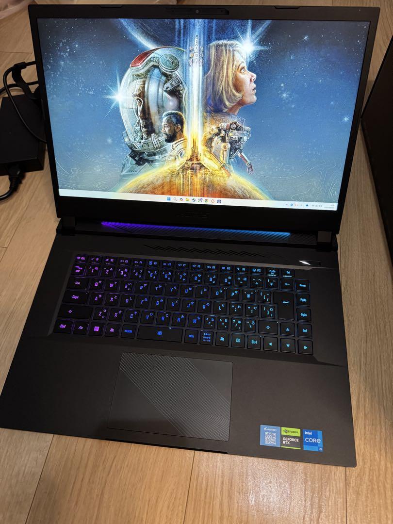 GIGABYTE AORUS 15 RTX4050