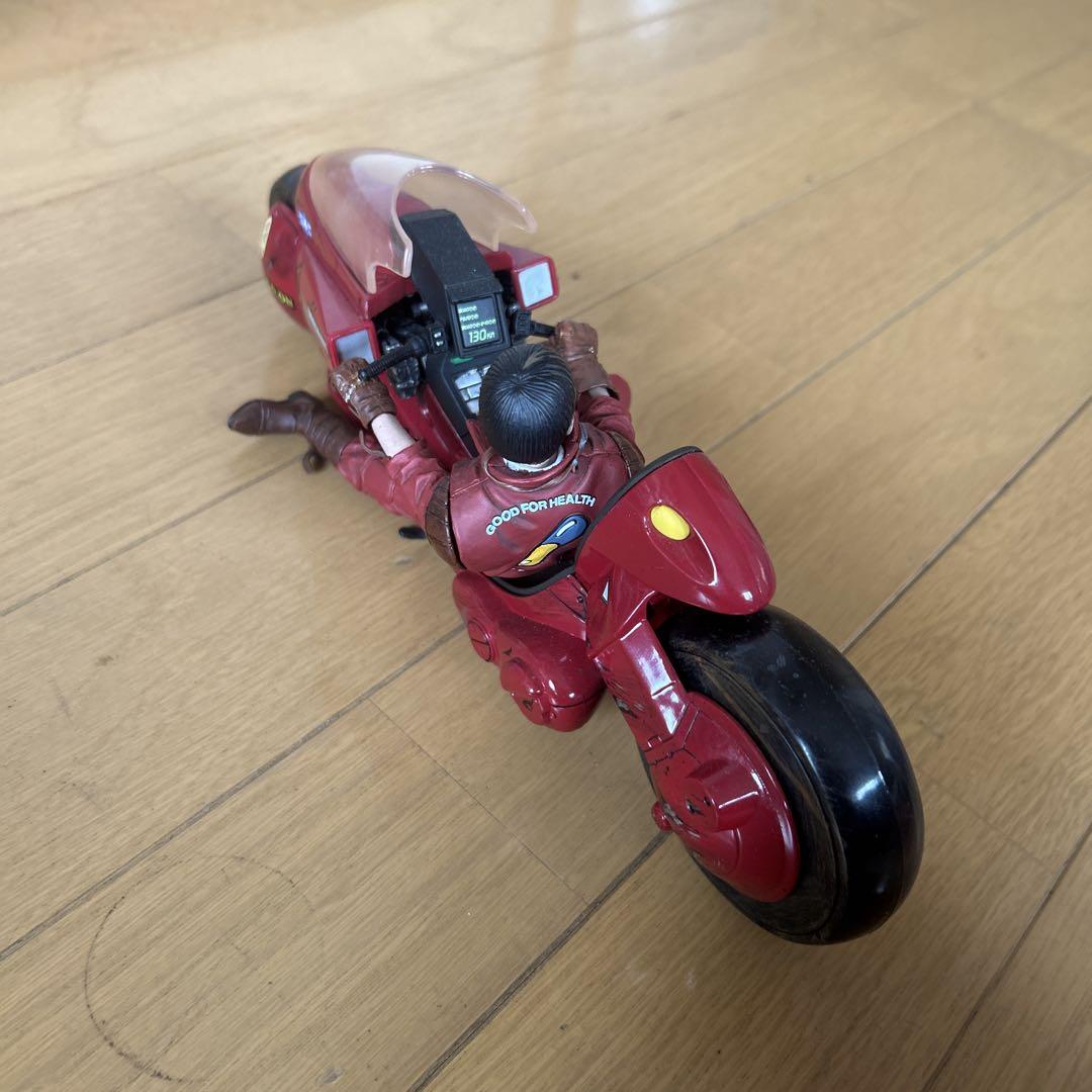 ☆ AKIRA アキラ マクファーレントイズ フィギュア 金田 バイク
