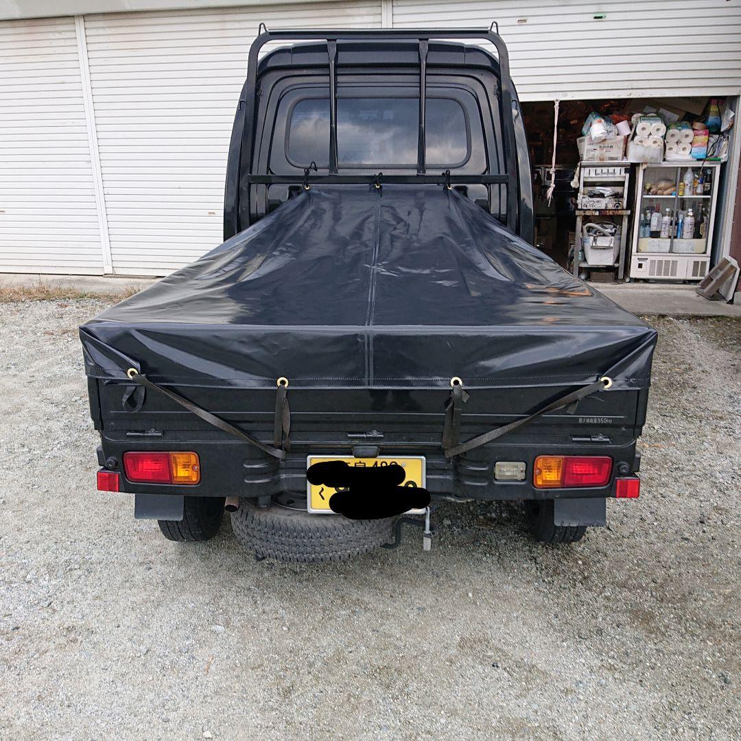 ハイゼット ジャンボ 軽トラシート 荷台 カバー トラック シート BRIGHTFACE_UK