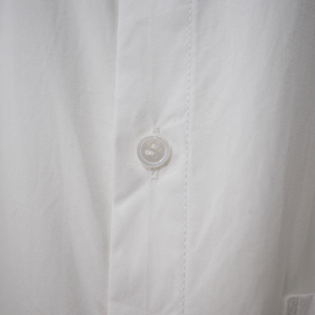 未使用品 Y’s 20AW 左襟レイヤードシャツ-White/1 未使用品 Y's 20AW 左襟レイヤードシャツ-White/1