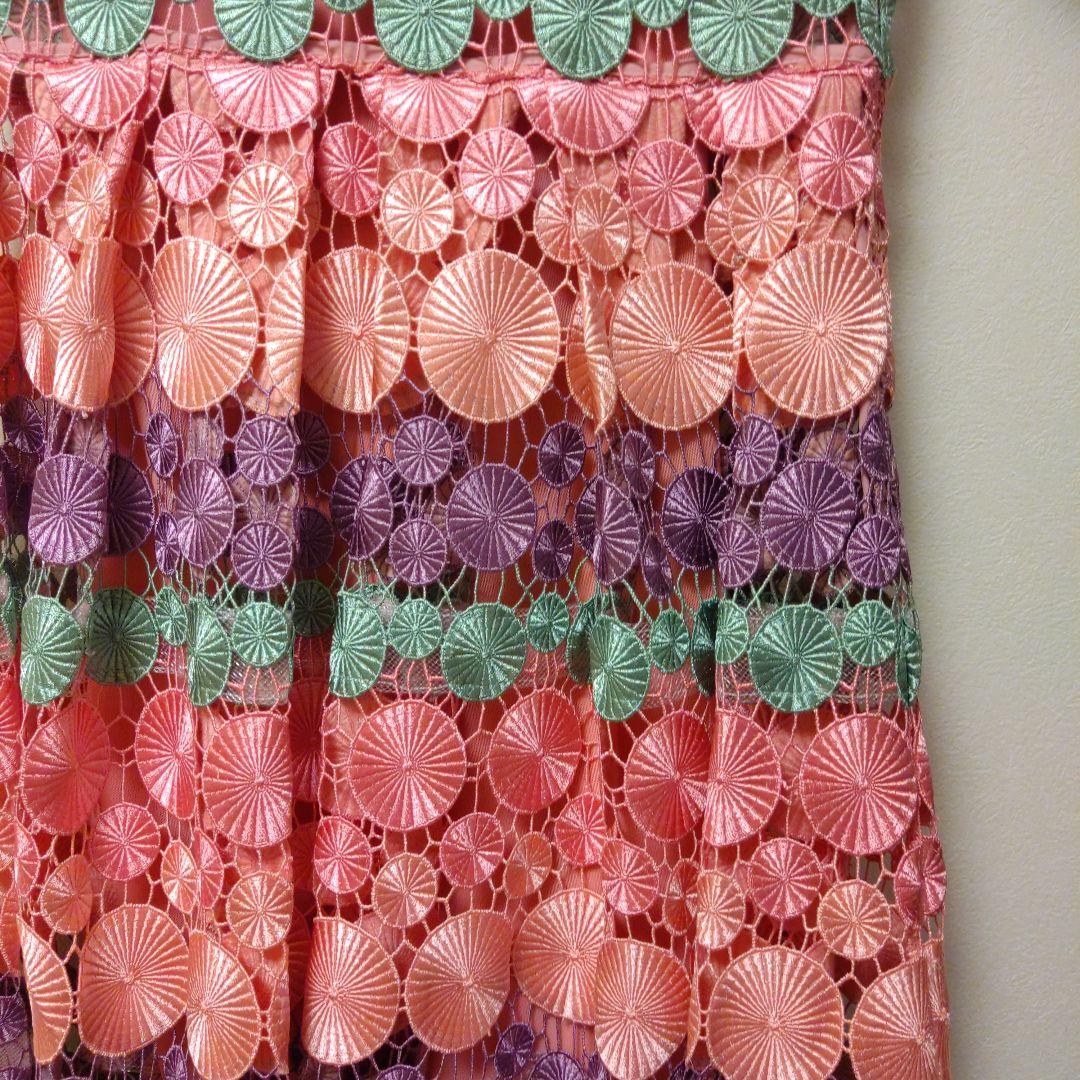 アレクシス　ALEXIS ドレス　総レース　刺繍 アレクシスALEXIS ドレス総レース刺繍