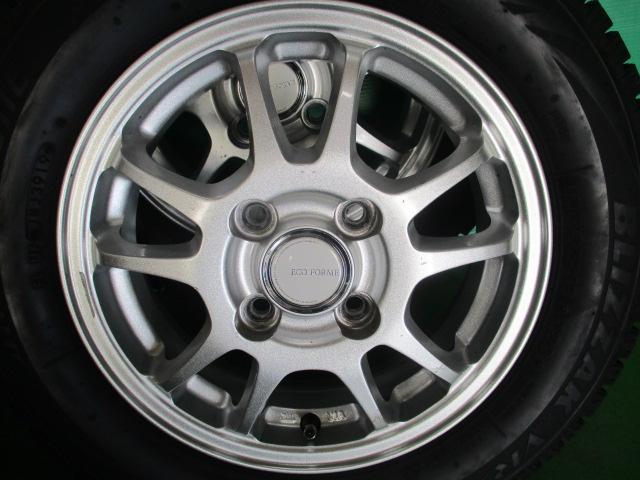 ブリヂストンコンビ 155 65R13 T1WgH-m53532211414 軽自動車用最強スタッドレスSET 新作低価