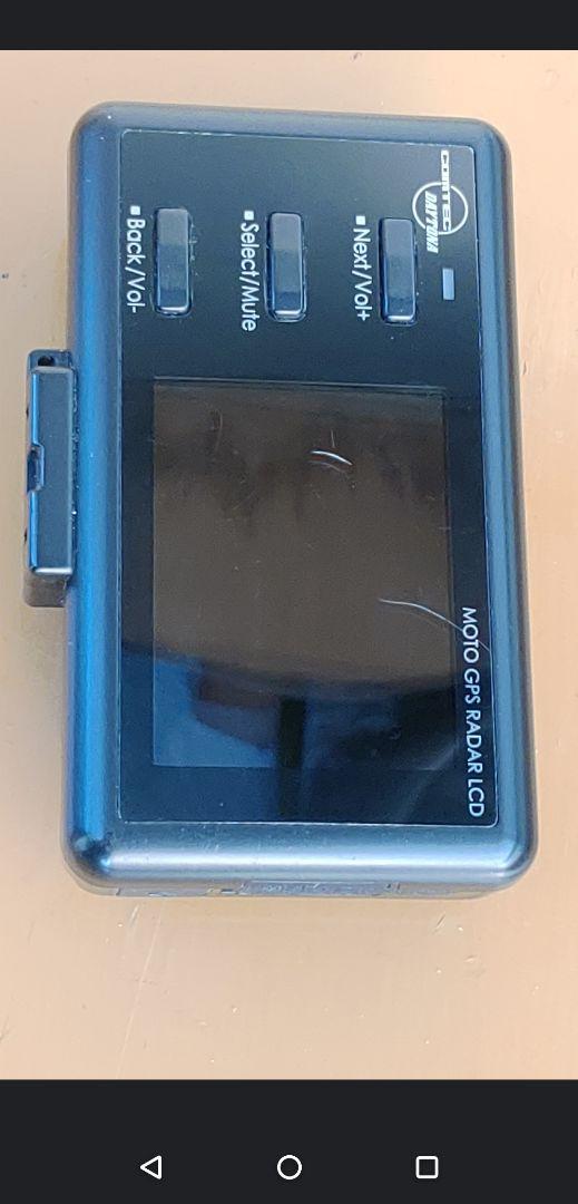 MOTO GPS RADAR 4 バイク用レーダー探知機です。