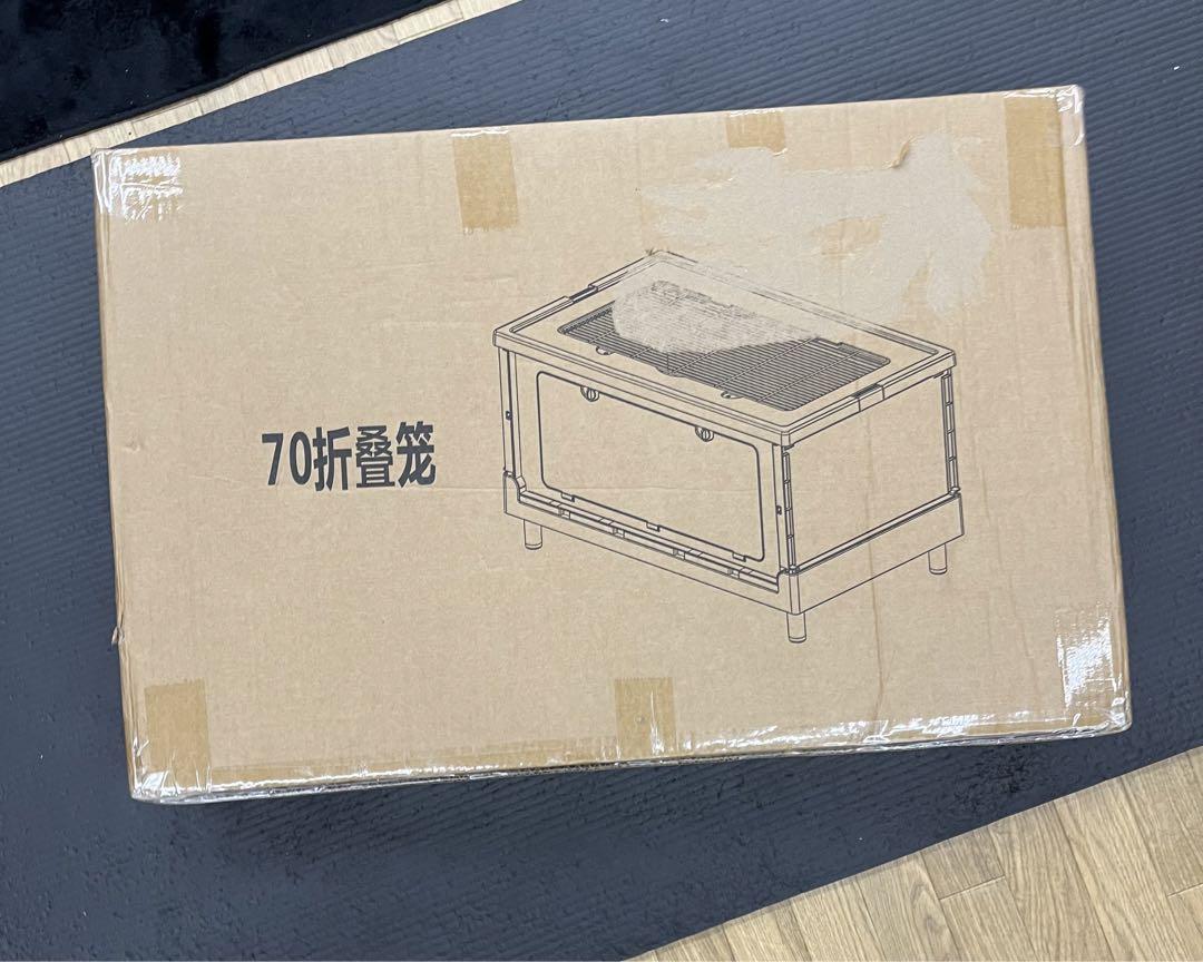 ハムスターケージ＆モルモットケージ、小動物ペット用の透明でエコフレンドリーな大型