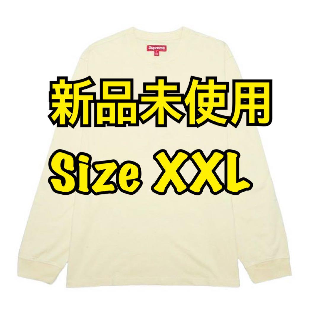Supreme small box logo teeスモールボックスタンXXL