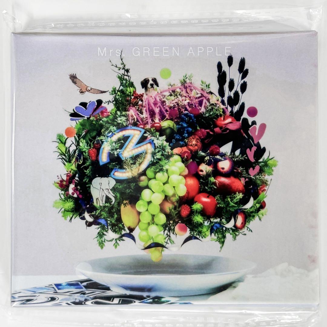 Mrs.GREEN APPLE 5 初回限定盤 CD