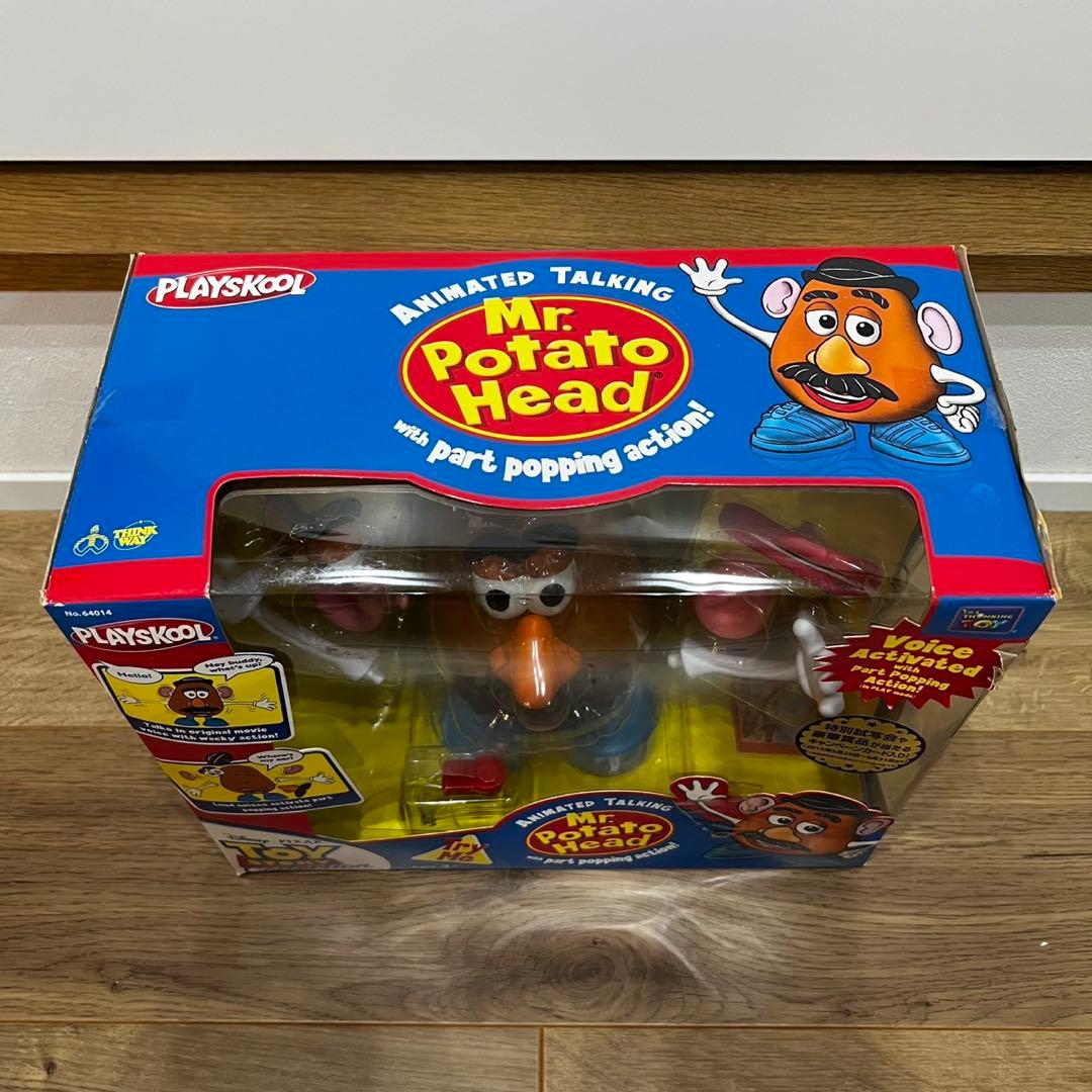 トイストーリーコレクション ミスターポテトヘッド 日本語 トイストーリーコレクション ミスターポテトヘッド 日本語